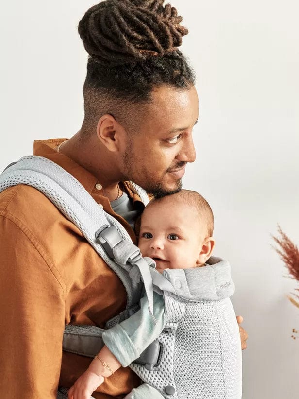 Baby Bjorn Baby Carrier Harmony 3D Mesh - Ergonomic Infant Carrier for Newborn to Toddler - Breathable Mesh for Comfort - Perfect for Hiking, Shopping & Everyday Use