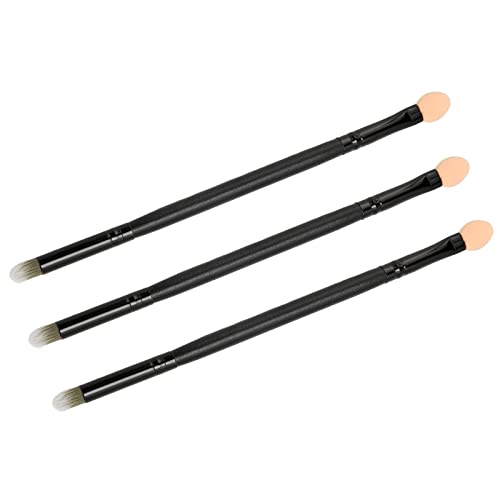 Double Ended Makeup Brush - Soft Sponge Eyeshadow Brush for Professional Beauty Makeup | Daily & Party Use