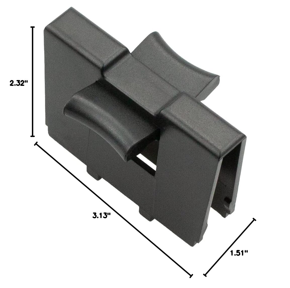 RLB-HILON Cup Holder Insert for Subaru Outback 2010-2014 | Car Cup Holder Organizer Divider | Perfect for Drinks, Phones & Small Items | Keep Your Vehicle Neat & Organized