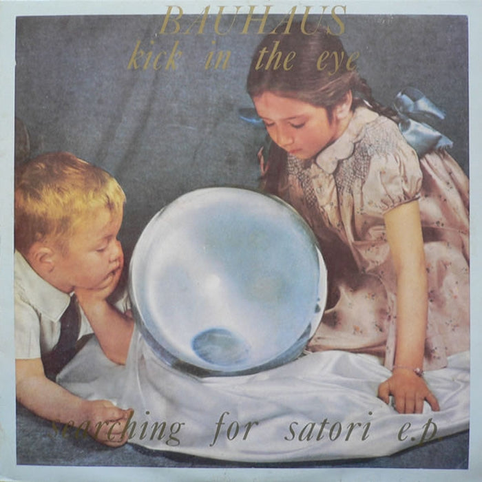 Bauhaus – Kick In The Eye (Searching For Satori E.P.) Vinyl Record VG/VG+ Condition | Rare Post-Punk Collectible for Music Enthusiasts & Home Decor