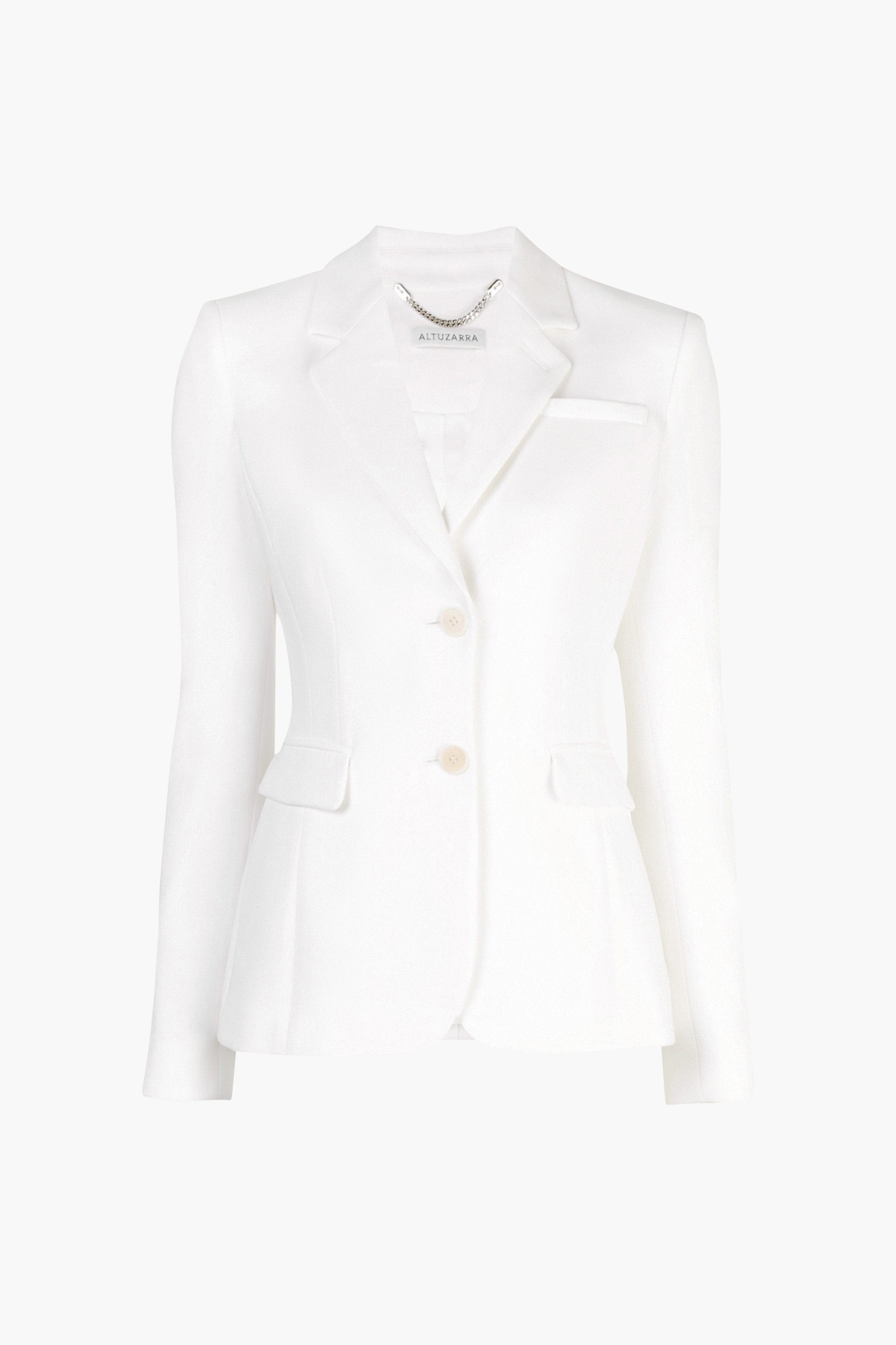 Fenice Jacket for Women - Waterproof Windbreaker Lightweight Outdoor Jacket in Optic White - Perfect for Hiking, Running, and Travel