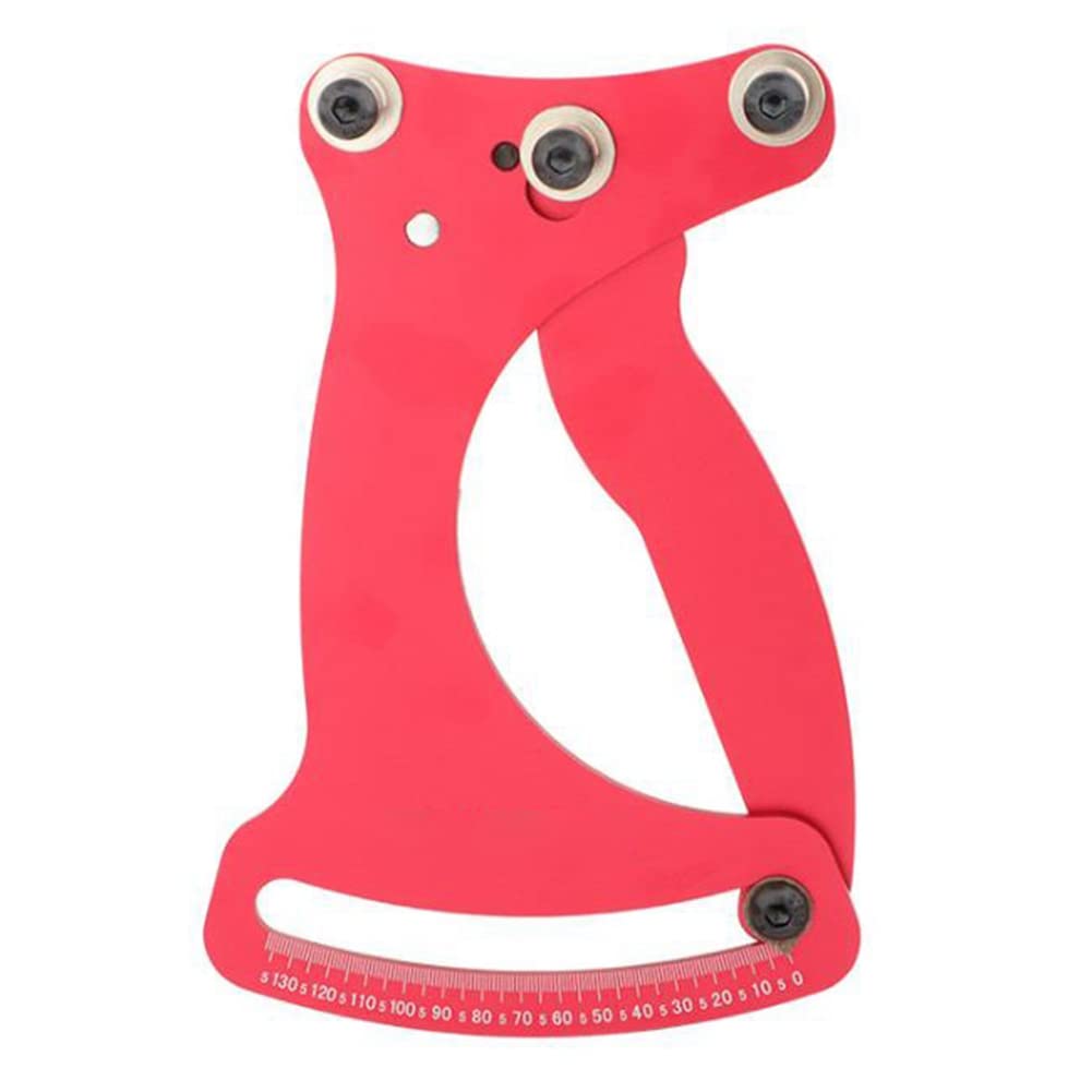 LiulingWSH Bicycle Spoke Tension Meter - Professional Bike Wheel Tension Gauge Tool for Accurate Spoke Adjustment | Durable Aluminum Alloy Construction | Perfect for Road Bikes, Mountain Bikes & Wheel Repair Shops