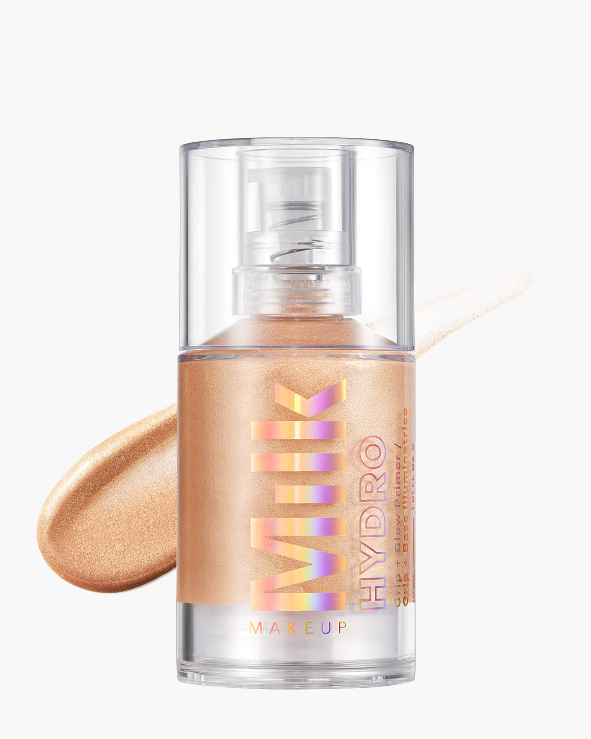 Hydro Grip + Glow Primer - Hydrating Makeup Primer with Dewy Finish | Perfect for Dry Skin & Long-Lasting Makeup | Ideal for Daily Wear, Special Occasions & Photo Shoots