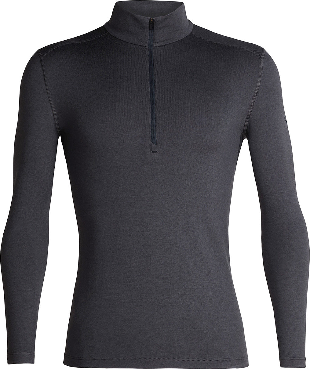 260 Tech LS Half Zip Base Layer for Men - Moisture-Wicking Thermal Underwear for Cold Weather - Ideal for Hiking, Skiing & Outdoor Activities