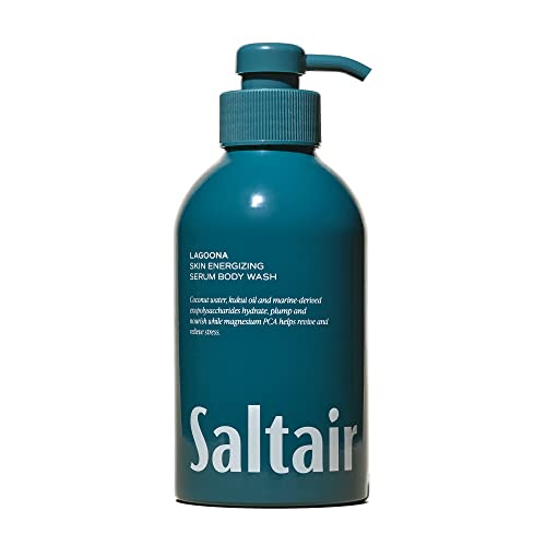 Saltair Hydrating Body Wash - Lagoona Scent | Sulfate-Free & Vegan | Perfect for Dry Skin & Relaxing Bath Time