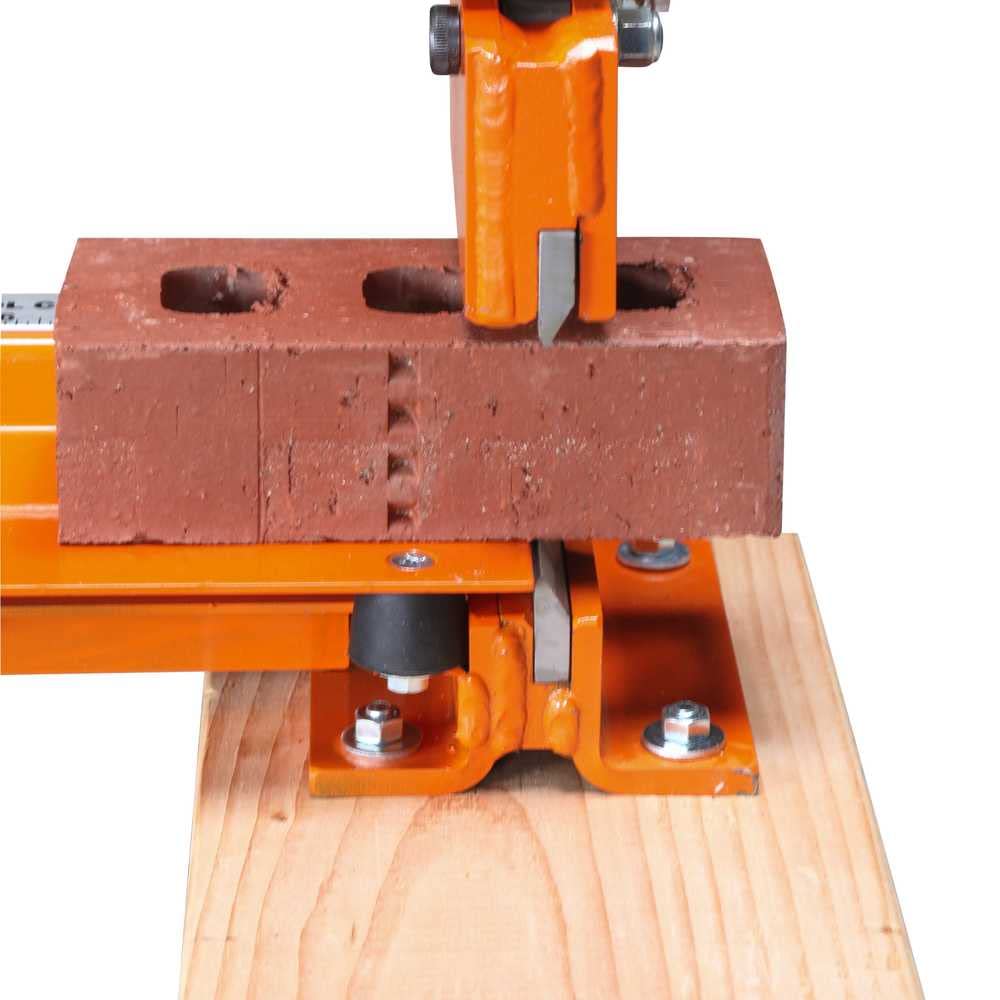 Kraft Tool BC582 Mini Brick Splitter - Compact & Efficient Masonry Tool for DIY Projects, Home Renovation, and Professional Bricklaying