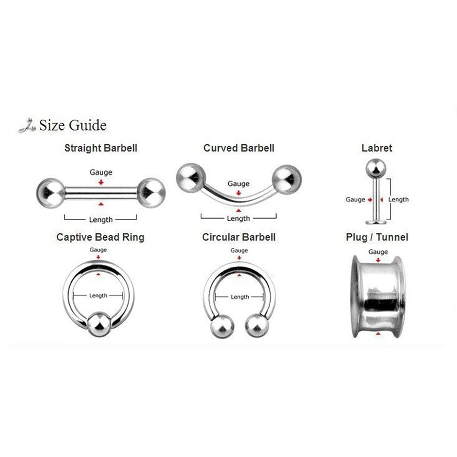 4 Pcs Ear Gauge Stretching Kit - Tapered Tunnels & Spiral Snail Ear Expanders for Safe Ear Piercing Stretching - Perfect for Body Jewelry Lovers and Ear Stretching Beginners