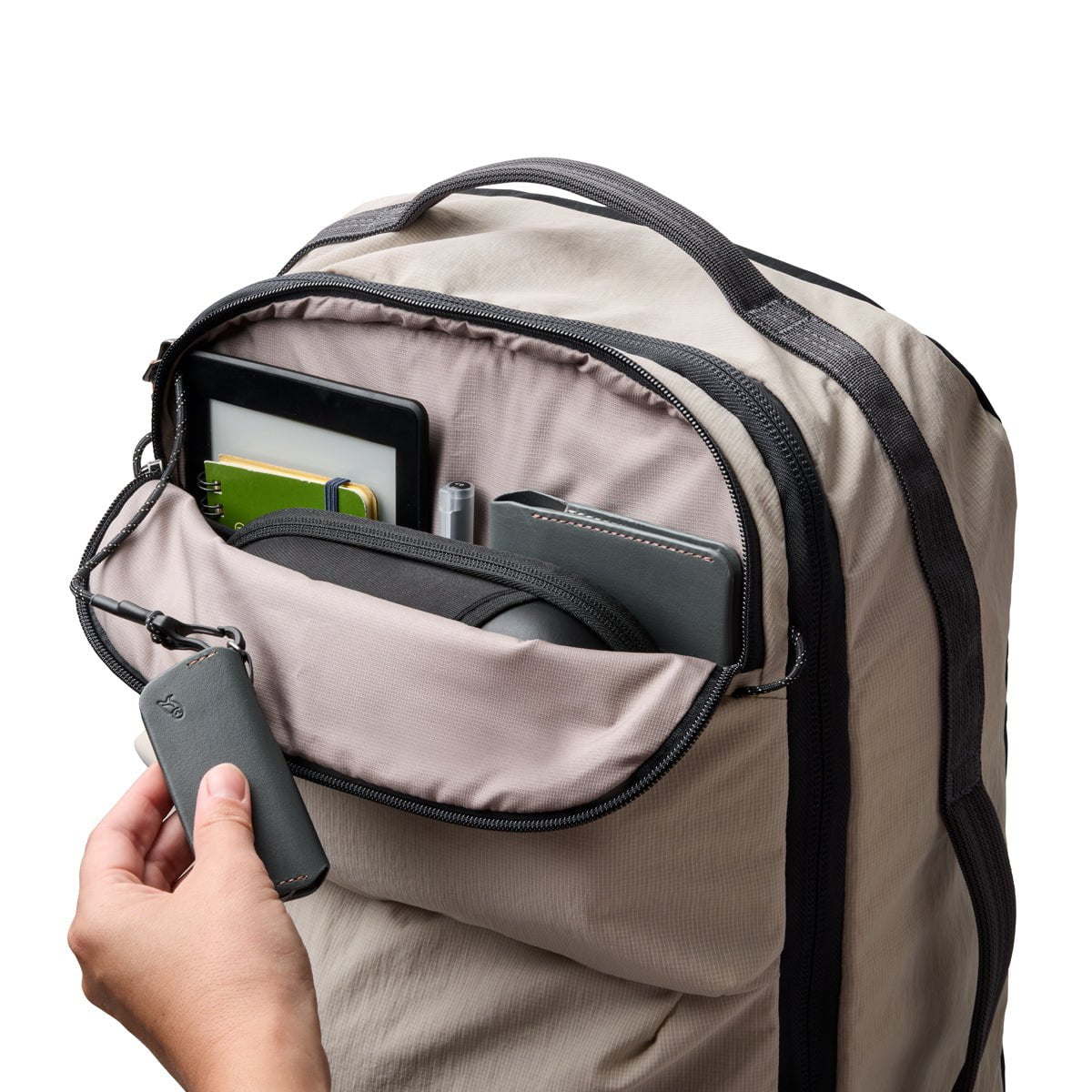 Bellroy Lite Carry On Luggage - Lightweight Travel Suitcase for Airplane, Business Trips & Weekend Getaways | Durable & Compact Design