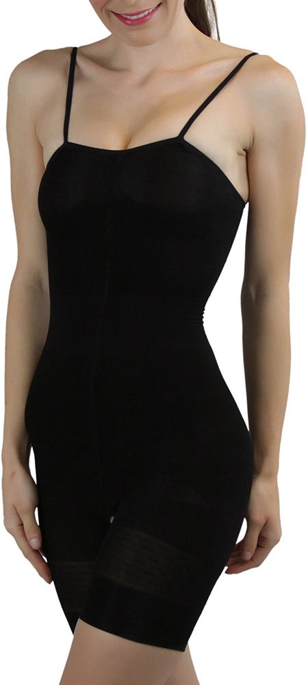 ToBeInStyle Women's Shapewear Bodysuit - Tummy Control Slimming Underwear for Daily Wear & Special Occasions