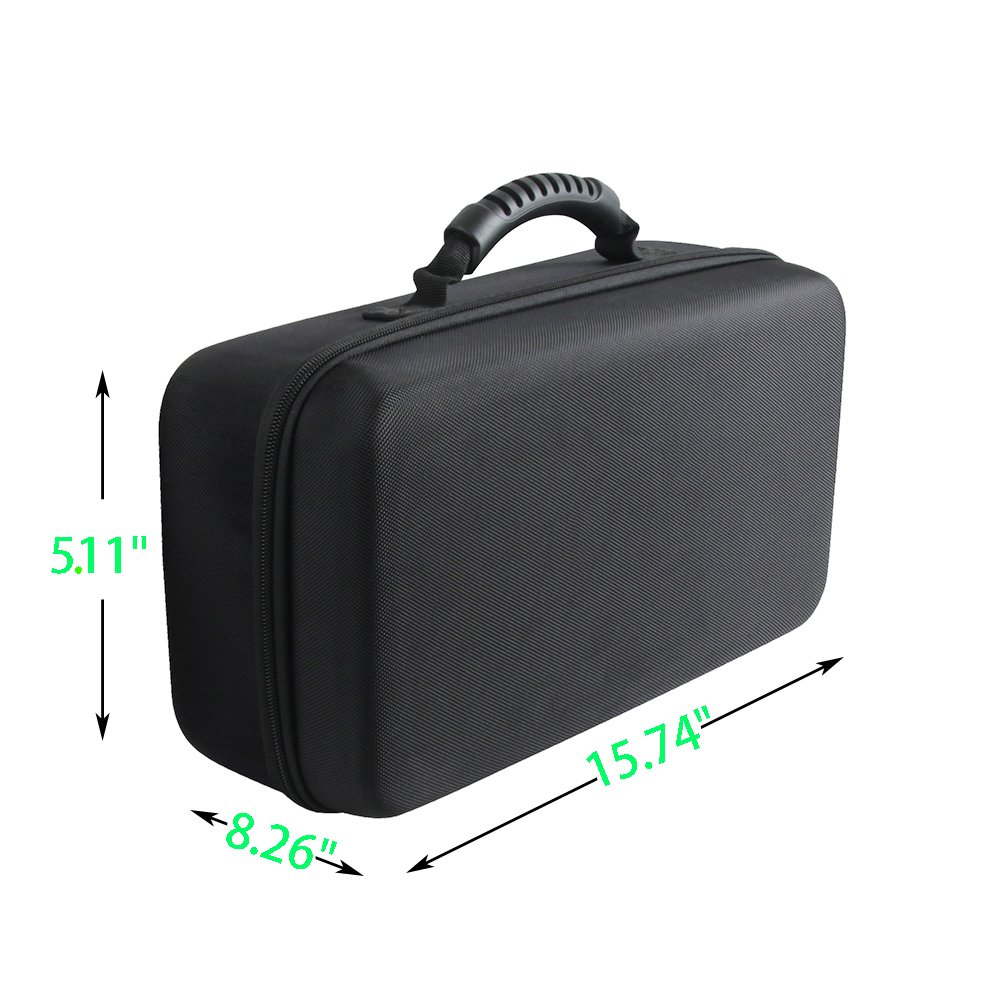 Durable Hard Travel Case for HP OfficeJet 250 All-in-One Portable Printer (CZ992A) - Perfect Protection for Business Trips, Home Office & On-the-Go Printing