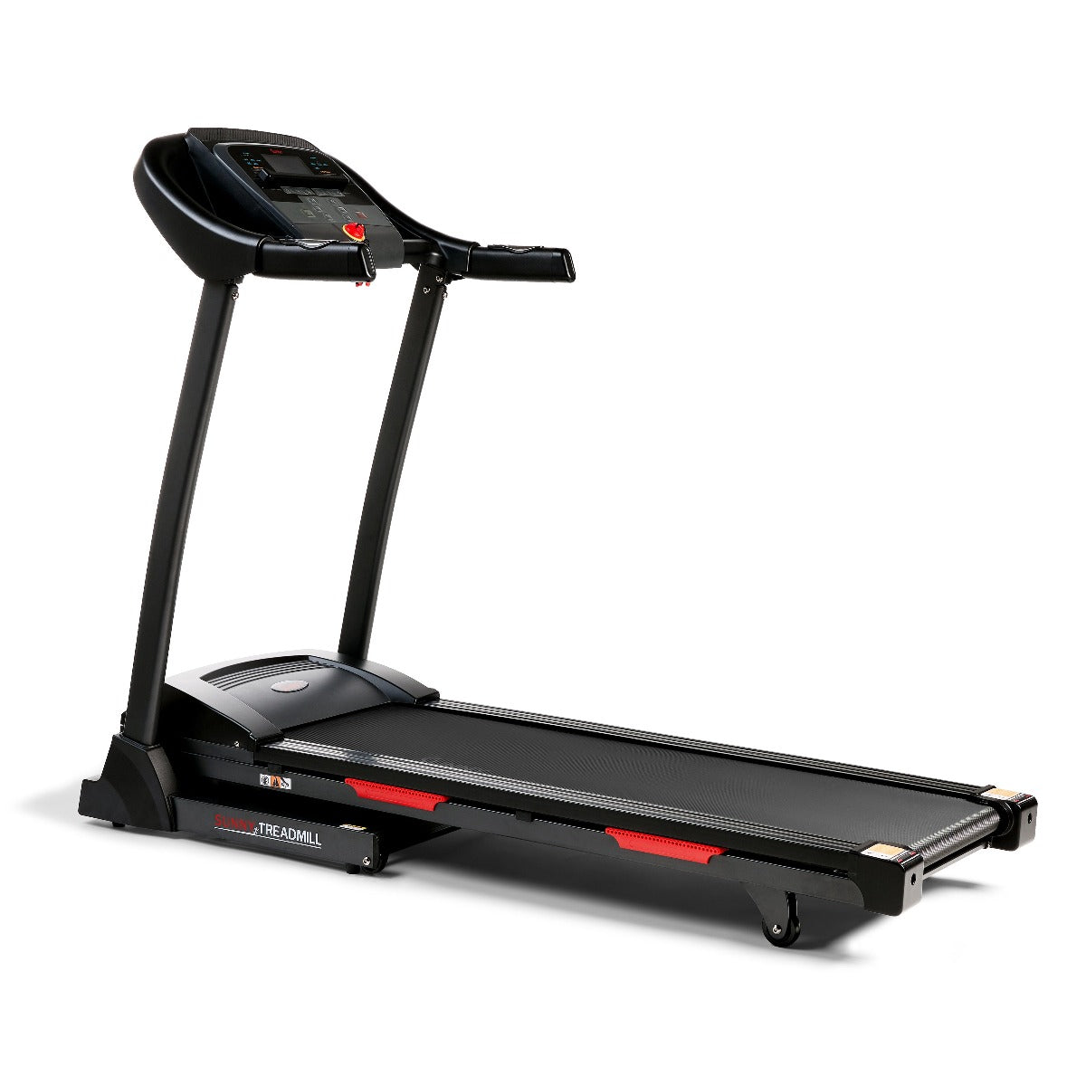 Premium Folding Auto Incline Smart Treadmill with Bluetooth - SunnyFit® App Compatible for Home Gym & Cardio Workouts