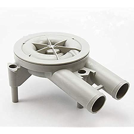 201442P Washing Machine Drain Pump Replacement Part - Compatible with Various Models - Ideal for DIY Home Appliance Repair and Maintenance