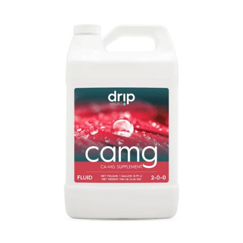 Premium Drip Hydro Cal Mag Supplement - 1 Gallon (Case of 12) | Essential Calcium Magnesium Nutrient Solution for Hydroponic Plants | Perfect for Indoor Gardening, Greenhouses & Commercial Grow Operations