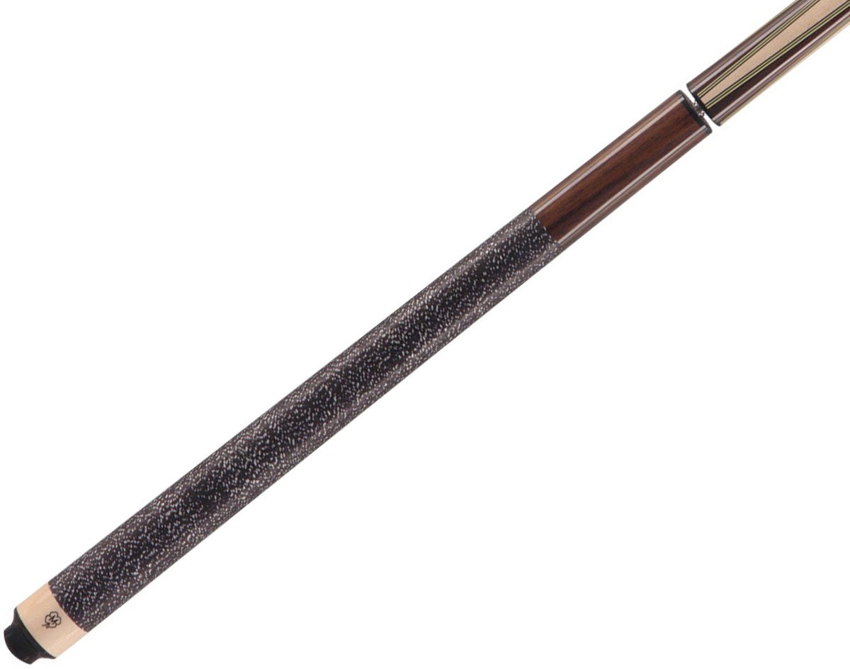 McDermott NG01W Rosewood Stinger Jump/Break Pool Cue Stick with Linen Wrap - Perfect for Tournament Play and Casual Games