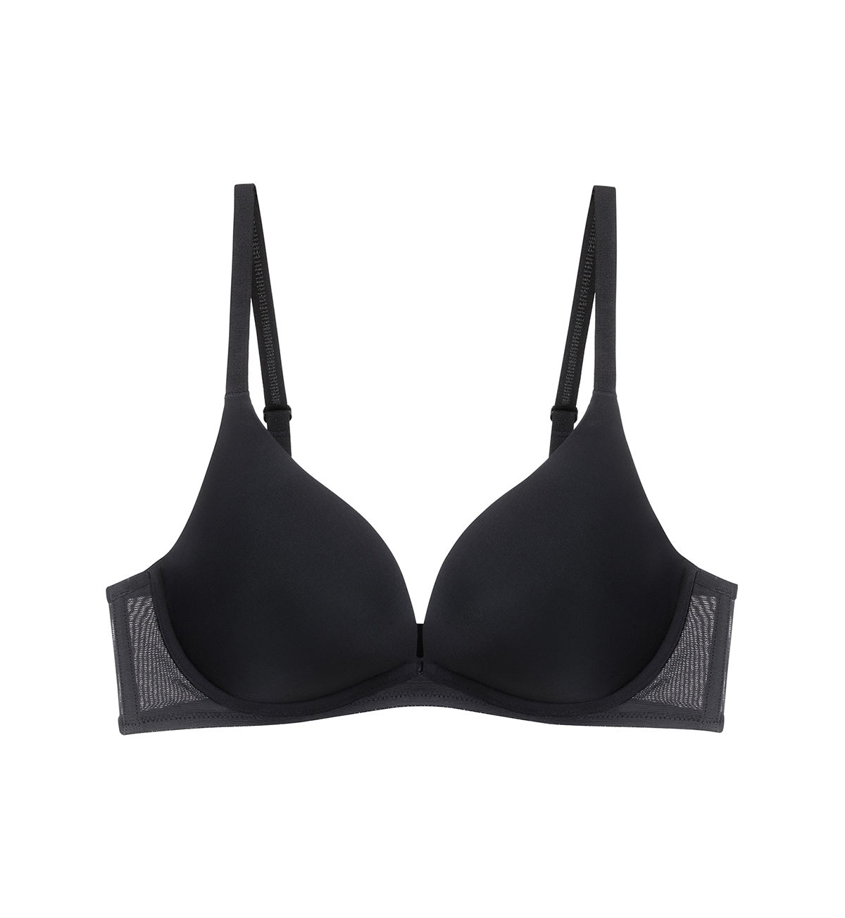 Wirefree Plunge Bra - Seamless Invisible Support for All-Day Comfort - Perfect for Yoga, Workouts & Everyday Wear