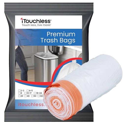 White, Trash Bag