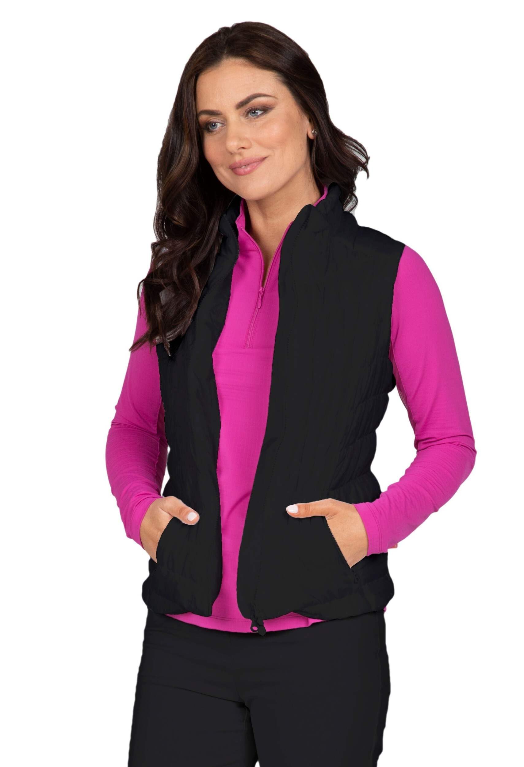 IBKUL Breathable Lightweight Warm Sleeveless Solid Vest for Men & Women - Perfect for Outdoor Activities, Hiking, and Layering in Cold Weather - Model 31000