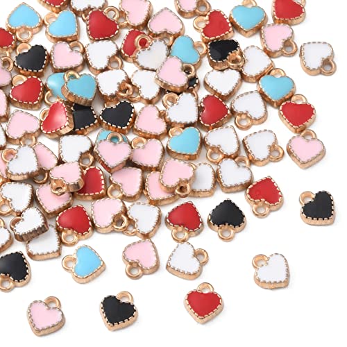 100 pcs - heart II