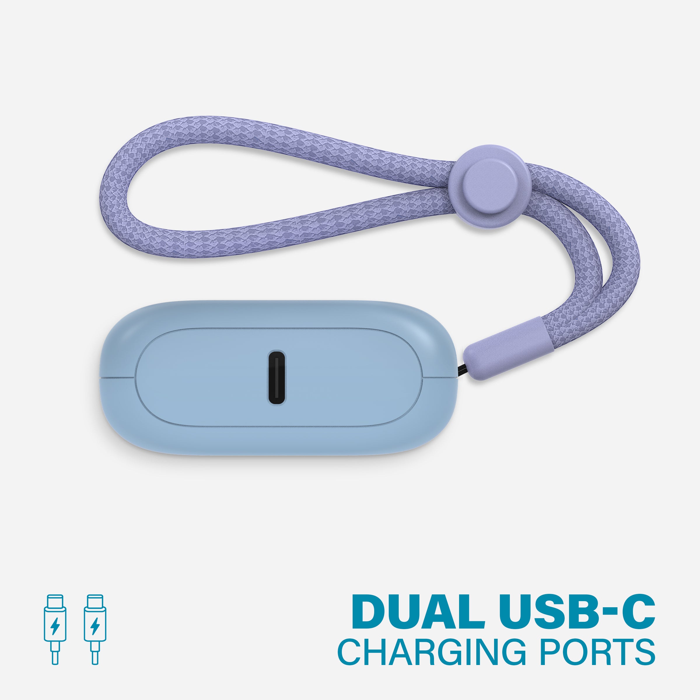 CHAMP Portable Charger 10000mAh - Fast Charging Power Bank with USB-C & Lightning Port - Compact & Lightweight for Travel, Camping, and Emergency Use - Limited Edition