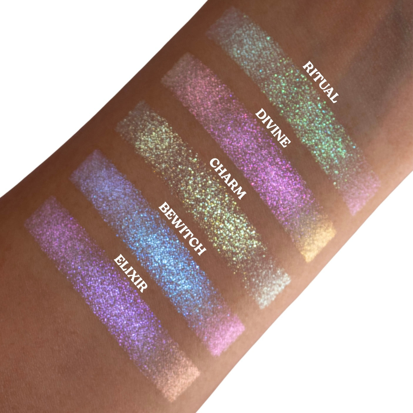 Shape Shifter Highlight Palette - Buildable, Blendable Highlighter for Face & Body - Perfect for Contouring, Strobing & Glowing Makeup Looks