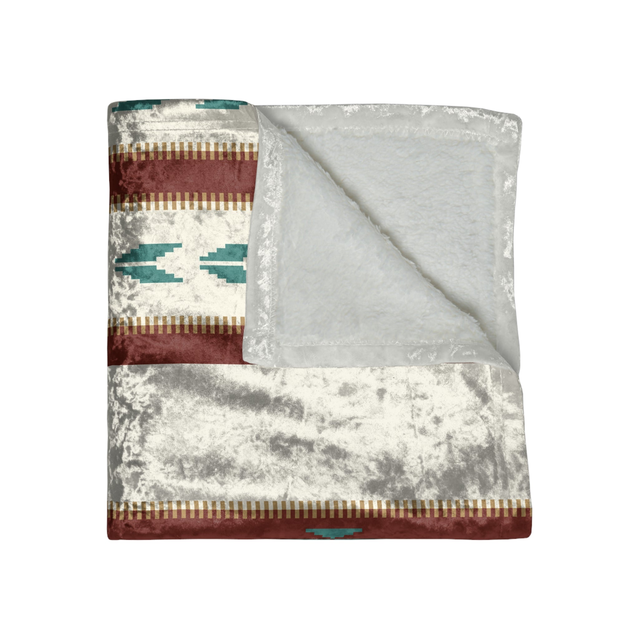Luxury Crushed Velvet Blanket - Soft & Cozy Throw for Bedroom, Living Room - Perfect Housewarming Gift for Women & Men - Ideal for Couch, Sofa & Home Decor