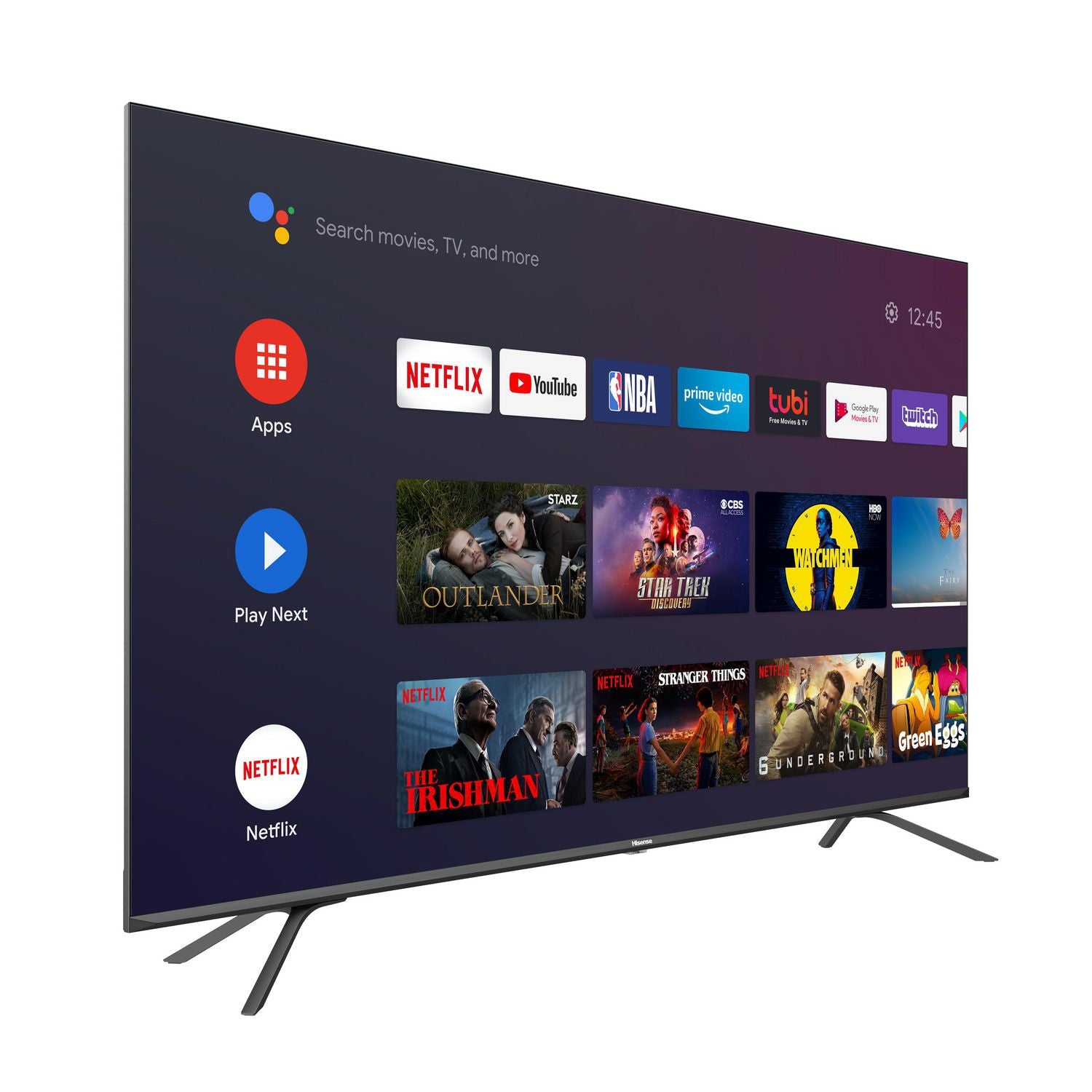 Hisense 65Q7G 65-Inch 4K ULED Smart Android TV with 3840 x 2160 Resolution - Perfect for Home Theater, Gaming & Streaming Entertainment
