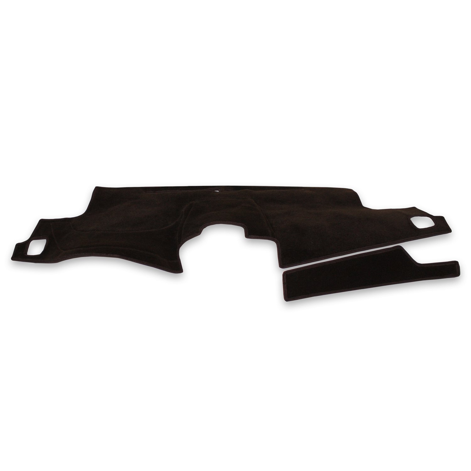 Coverking Custom Fit Dash Covers for Cadillac Eldorado - Premium Poly Carpet in Brown | UV Protection & Anti-Slip Design | Perfect for Car Interior Protection & Sun Damage Prevention