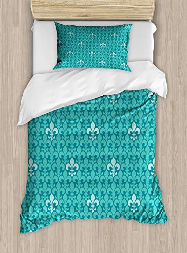 Teal Almond Green