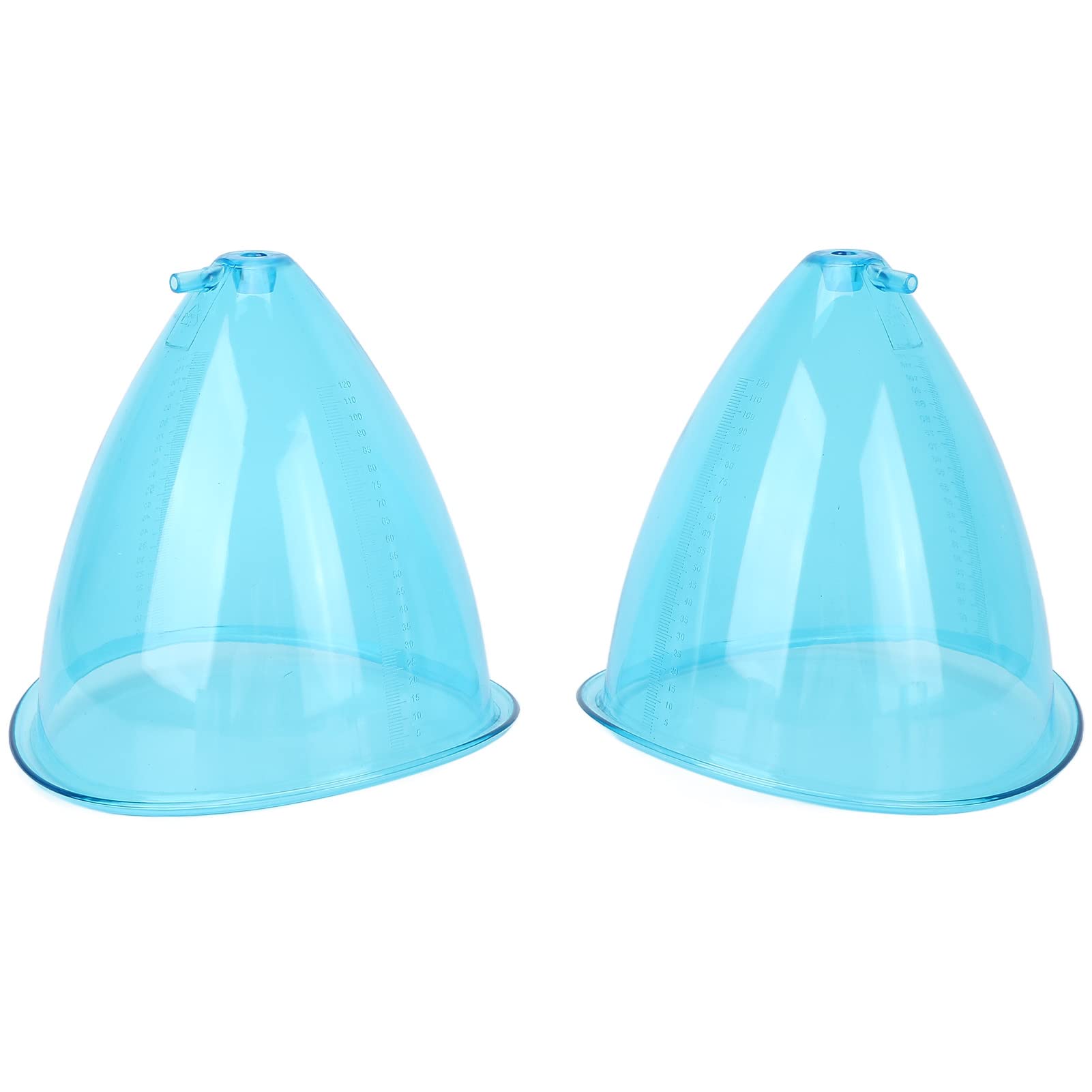 Vacuum Therapy Suction Cup Set - Round Cupping Therapy Cups for Buttocks & Body Massage (120ml) | Pain Relief, Muscle Relaxation, Cellulite Reduction | Perfect for Home Spa & Professional Use