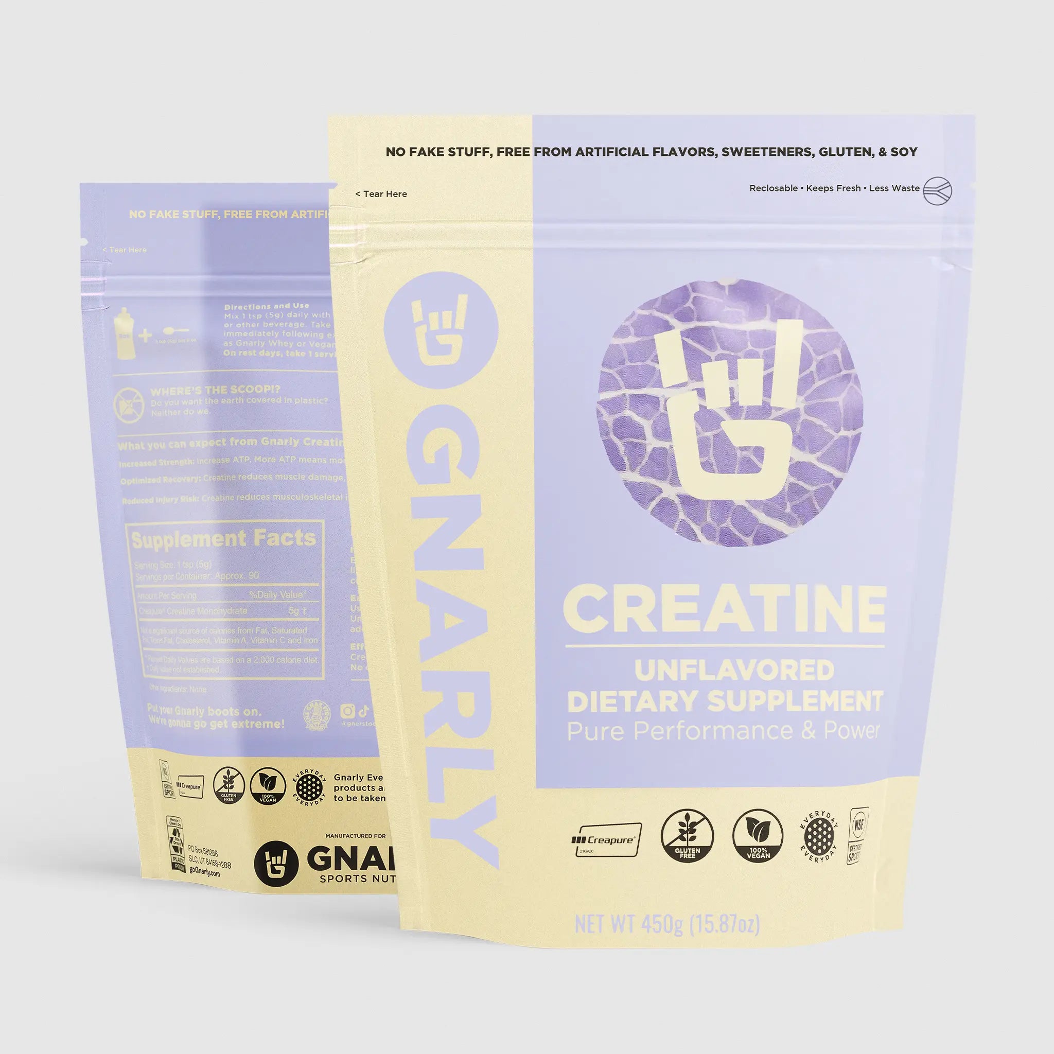 Best Creatine Powder for Muscle Growth & Strength - Premium Unflavored Supplement for Athletes & Bodybuilders - Ideal for Pre-Workout & Post-Workout Recovery