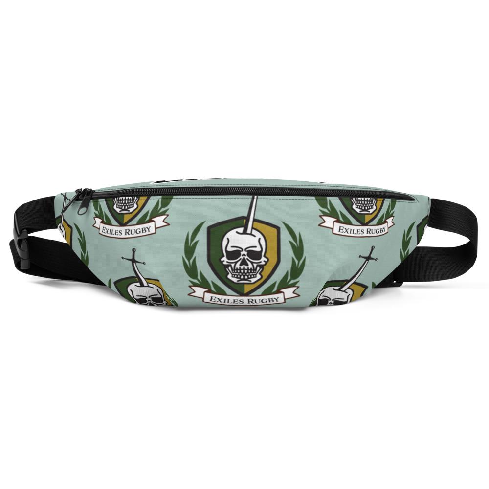 Exiles RFC Fanny Pack - Waterproof & Lightweight Waist Bag for Men & Women - Perfect for Hiking, Running, Travel & Outdoor Adventures