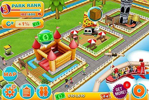 My Amusement Park - Fun Simulation Game for Nintendo DS | Build & Manage Your Dream Theme Park | Perfect for Kids & Family Game Nights