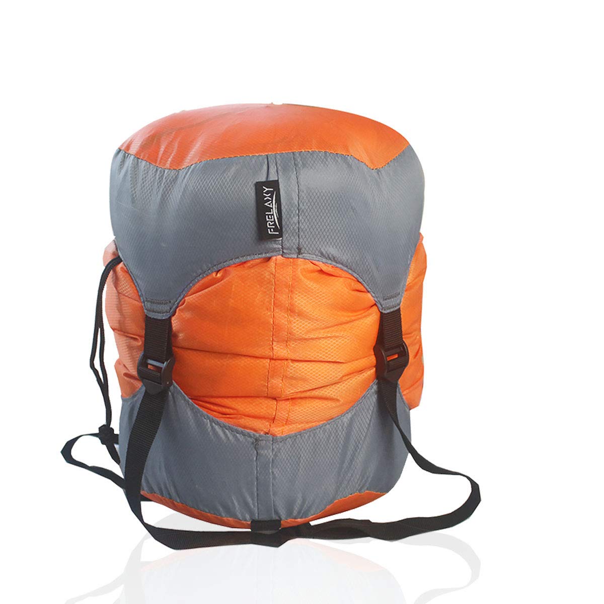 Frelaxy Compression Sack - Ultralight Sleeping Bag Storage Bag with 40% More Space (11L/18L/30L/45L/52L) | Compact Camping Gear for Hiking, Backpacking & Travel | Perfect for Outdoor Adventures & Space-Saving Packing