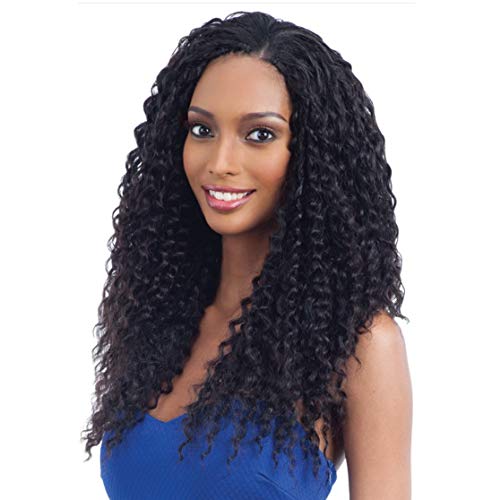 Premium 3-Pack Saga Human Hair Crochet Braids - 14