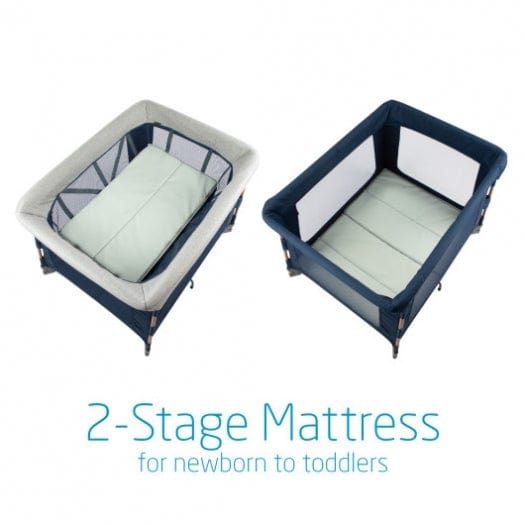 Maxi Cosi Swift Play Yard - Portable Baby Playpen with Canopy & Storage Bag for Travel, Home, and Outdoor Use - Lightweight and Easy to Set Up for Newborns & Toddlers
