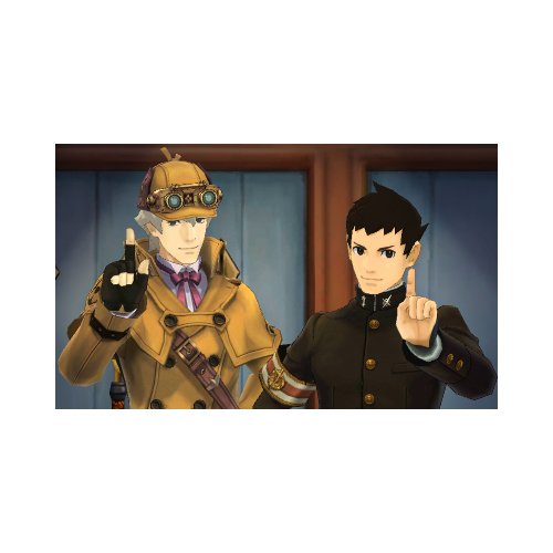 New Nintendo 3DS XL - Phoenix Wright: Ace Attorney - Dual Screen Handheld Gaming Console for Anime & Visual Novel Fans - Perfect for Travel & Commute Gaming