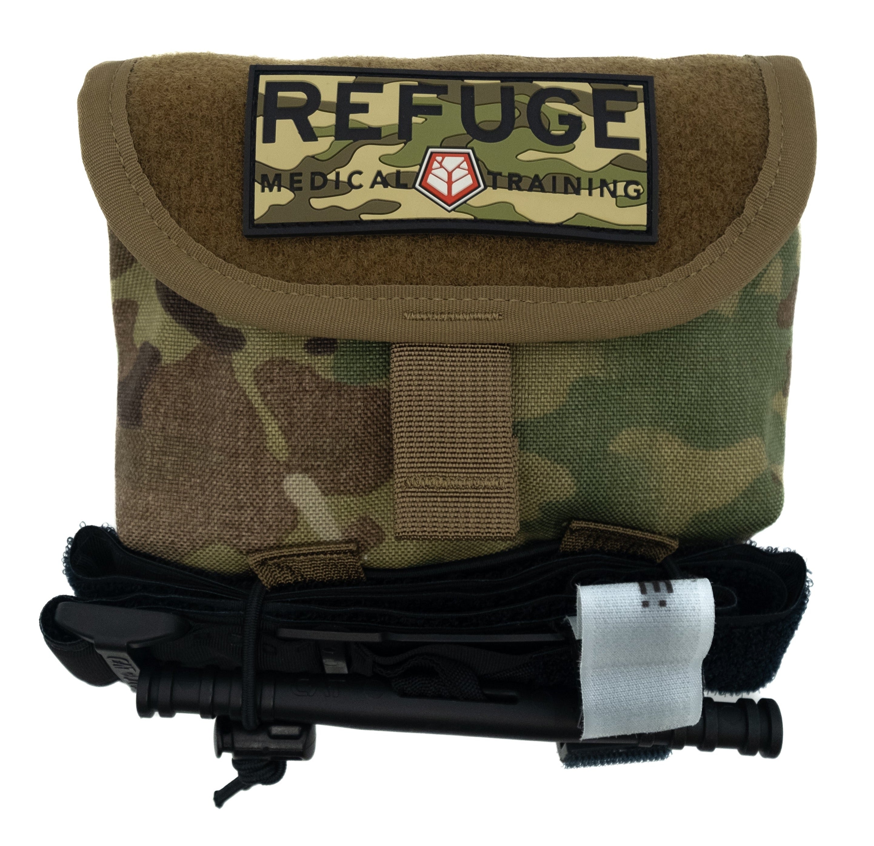 SOB: Small of the Back IFAK (Individual First Aid Kit) - Tactical Medical Pouch for Emergency & Outdoor Survival Scenarios