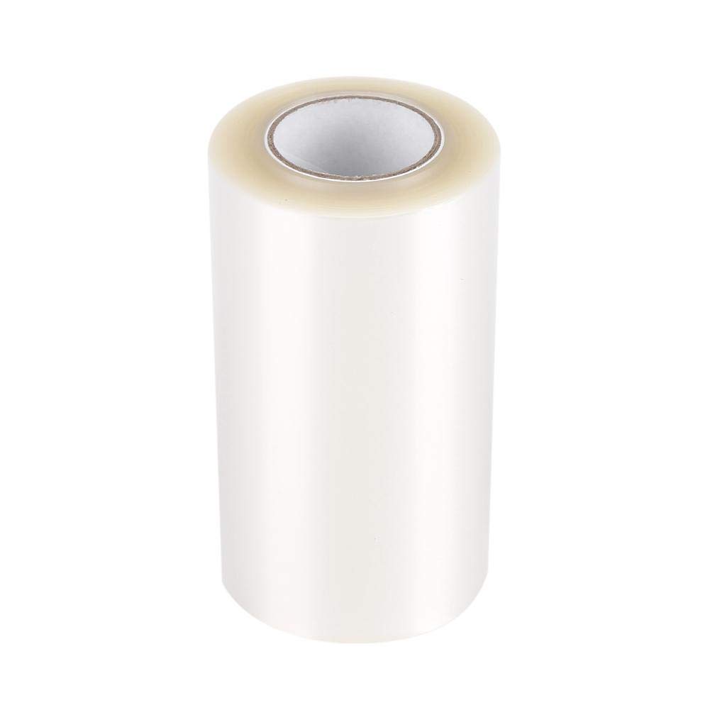 Clear Transparent Baking Tape for Cake Collar Packaging - 8cm x 10m Mousse Surrounding Edge Wrapping Tape for Baking, Sculpting & Modeling Tools - Perfect for Professional Cake Decorating, Pastry Wrapping & DIY Crafts