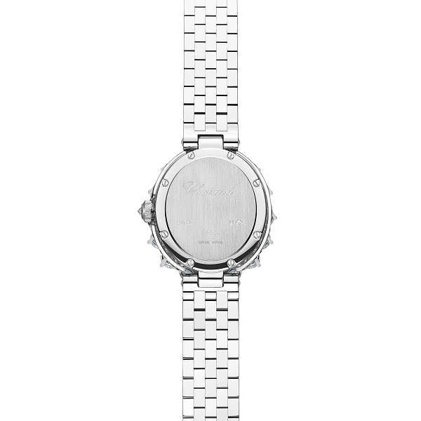 Chopard L'Heure Du Diamant 18k White Gold Diamond Ladies Watch - Luxury Swiss Timepiece for Women, Elegant Dress Watch for Special Occasions & Gifts