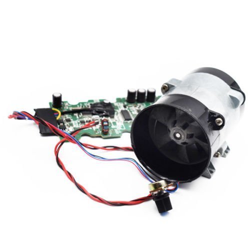 12V Electric Vehicle Turbine Charger with Fan & ESC - Fast Charging for EVs, Boats, RVs - Perfect for Road Trips & Outdoor Adventures