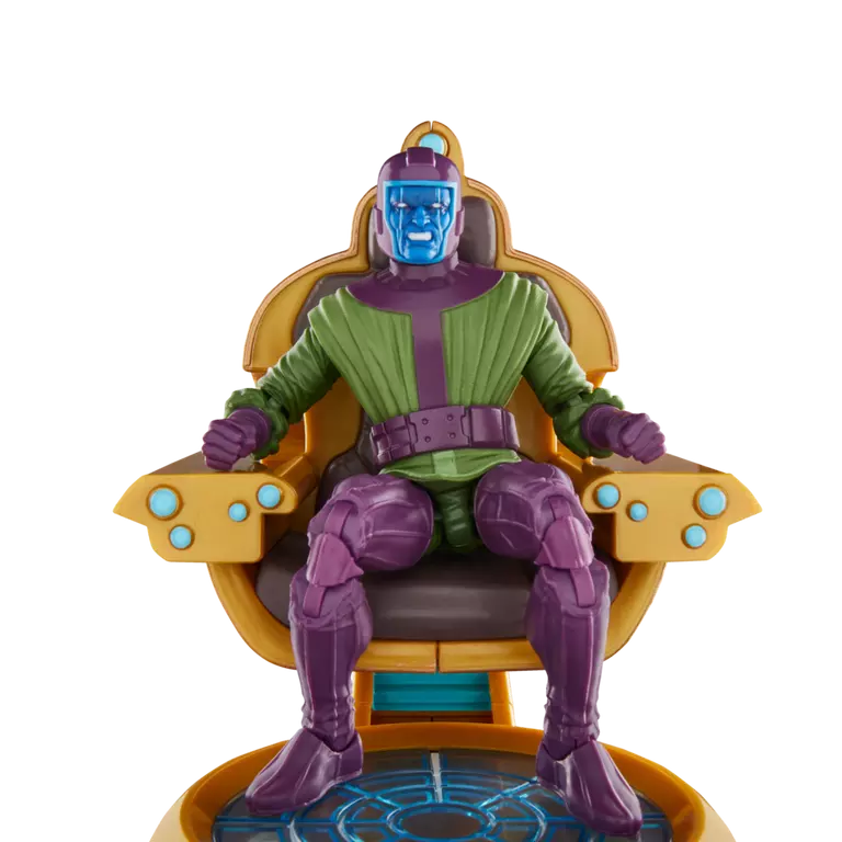 Marvel Legends Kang the Conqueror Action Figure - Pulse Con Exclusive Collectible for Marvel Fans | Perfect for Display, Gifts, and Comic Book Collections