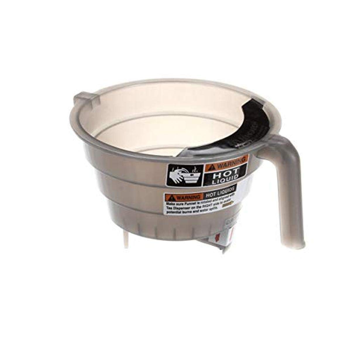 Bunn Funnel Assembly for Coffee Makers - Smoke-Tea Tb6Q Replacement Part | Perfect for Commercial & Home Brewing