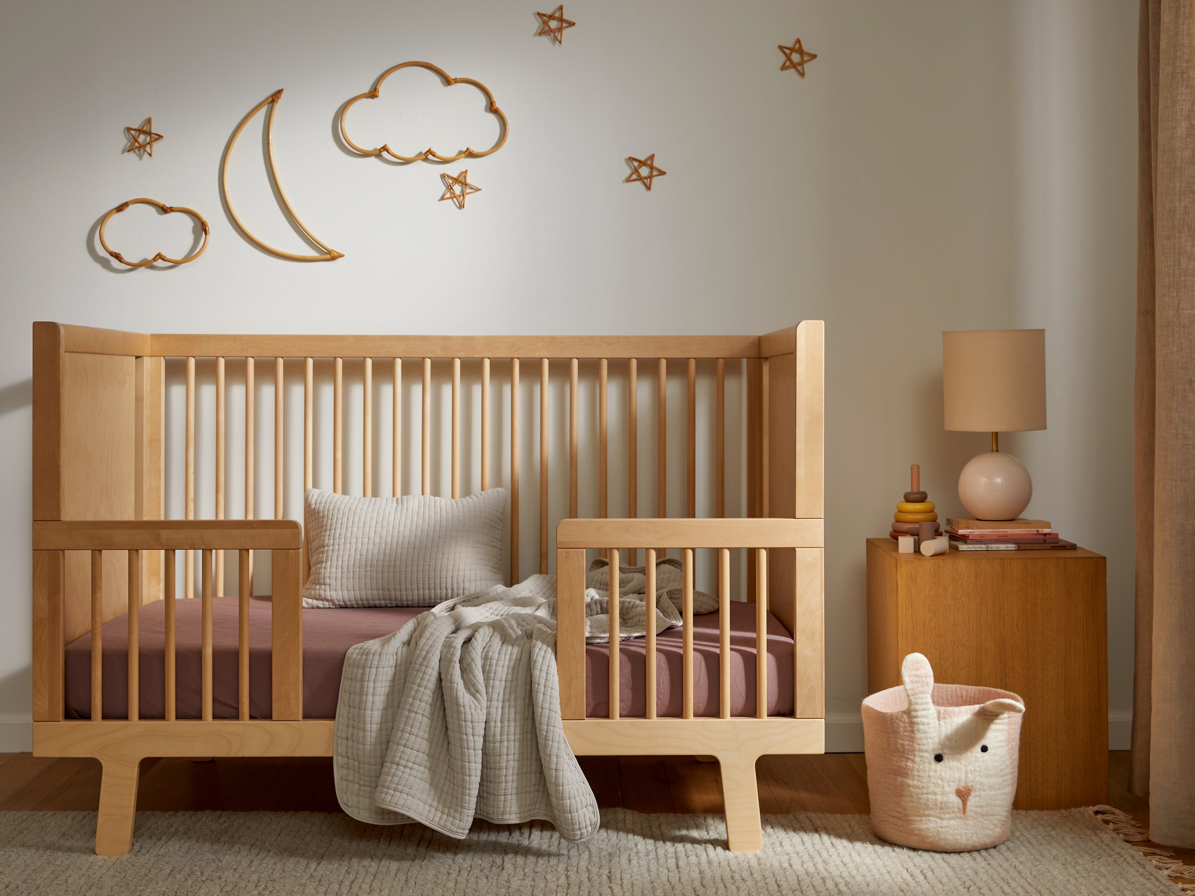 Organic Air Cotton Toddler Pillowcase (Bone) - Soft & Breathable Baby Bedding for Cribs & Toddler Beds - Perfect for Nursery, Daycare & Travel