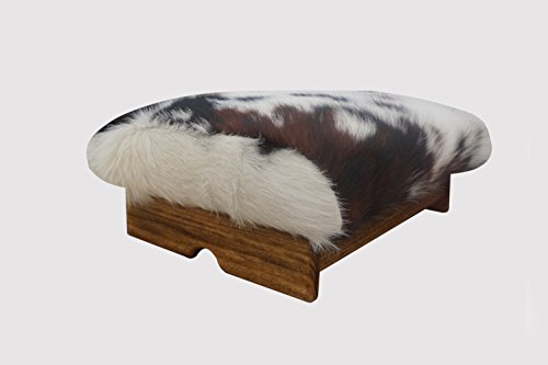 Cowhide - Maple Stain