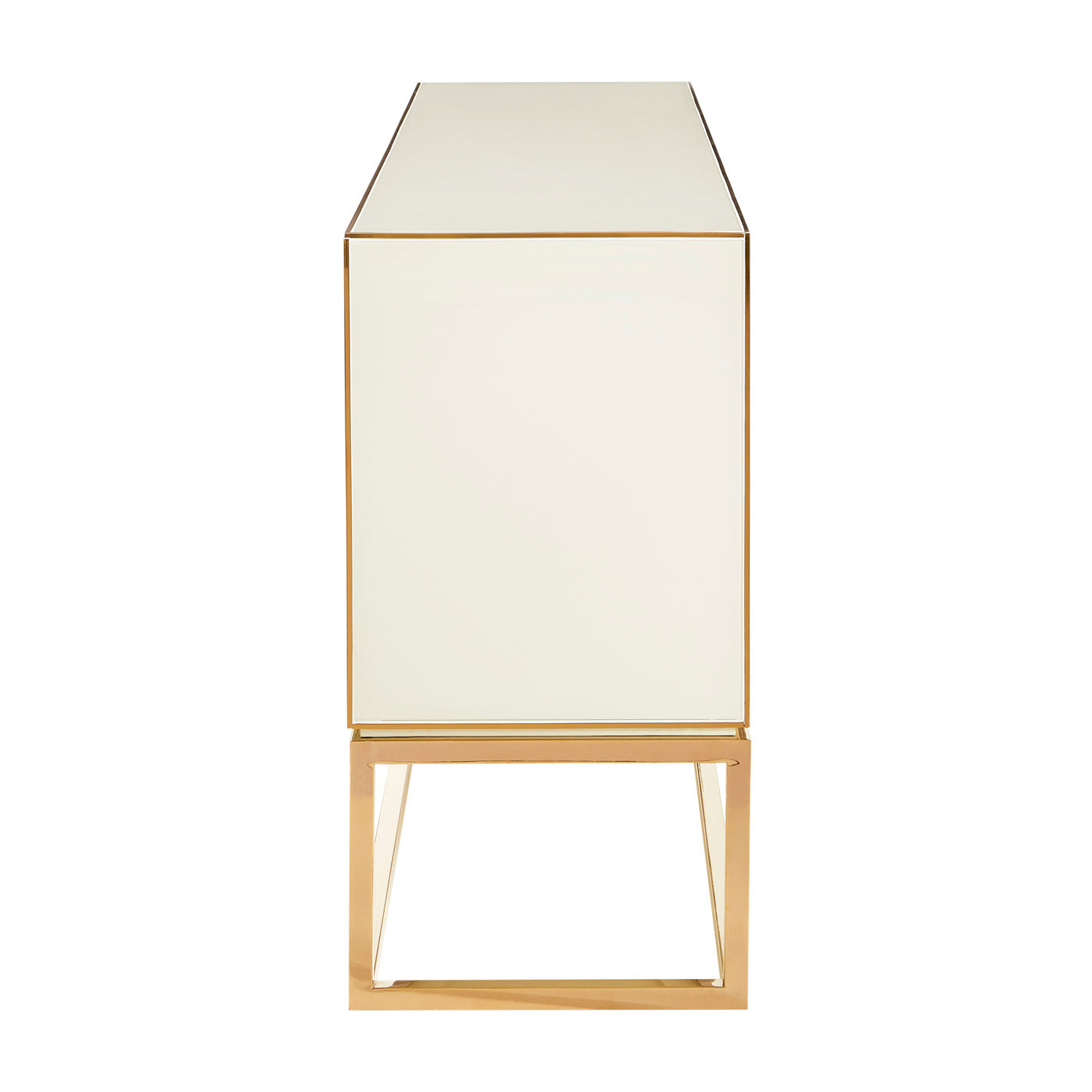 Op Art 64 Credenza - Mid Century Modern TV Stand & Storage Cabinet for Living Room, Bedroom, or Office