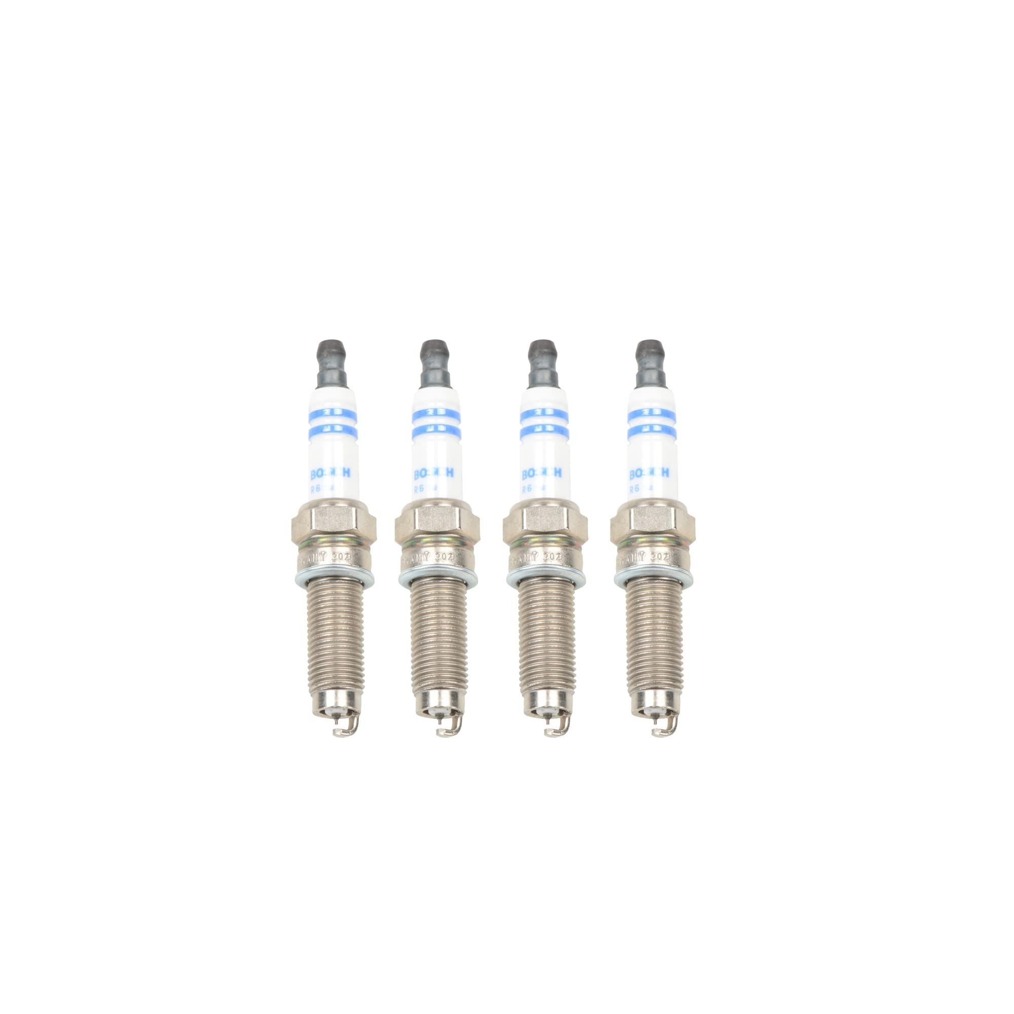 Premium OE Fine Wire Double Iridium Spark Plugs (Set of 4) - 1mm Gap - Compatible with Acura Honda Accord Civic Crosstour CR-V ILX TSX 2.4L L4 DOHC Naturally Aspirated GAS - Enhanced Engine Performance & Fuel Efficiency for Smooth Driving