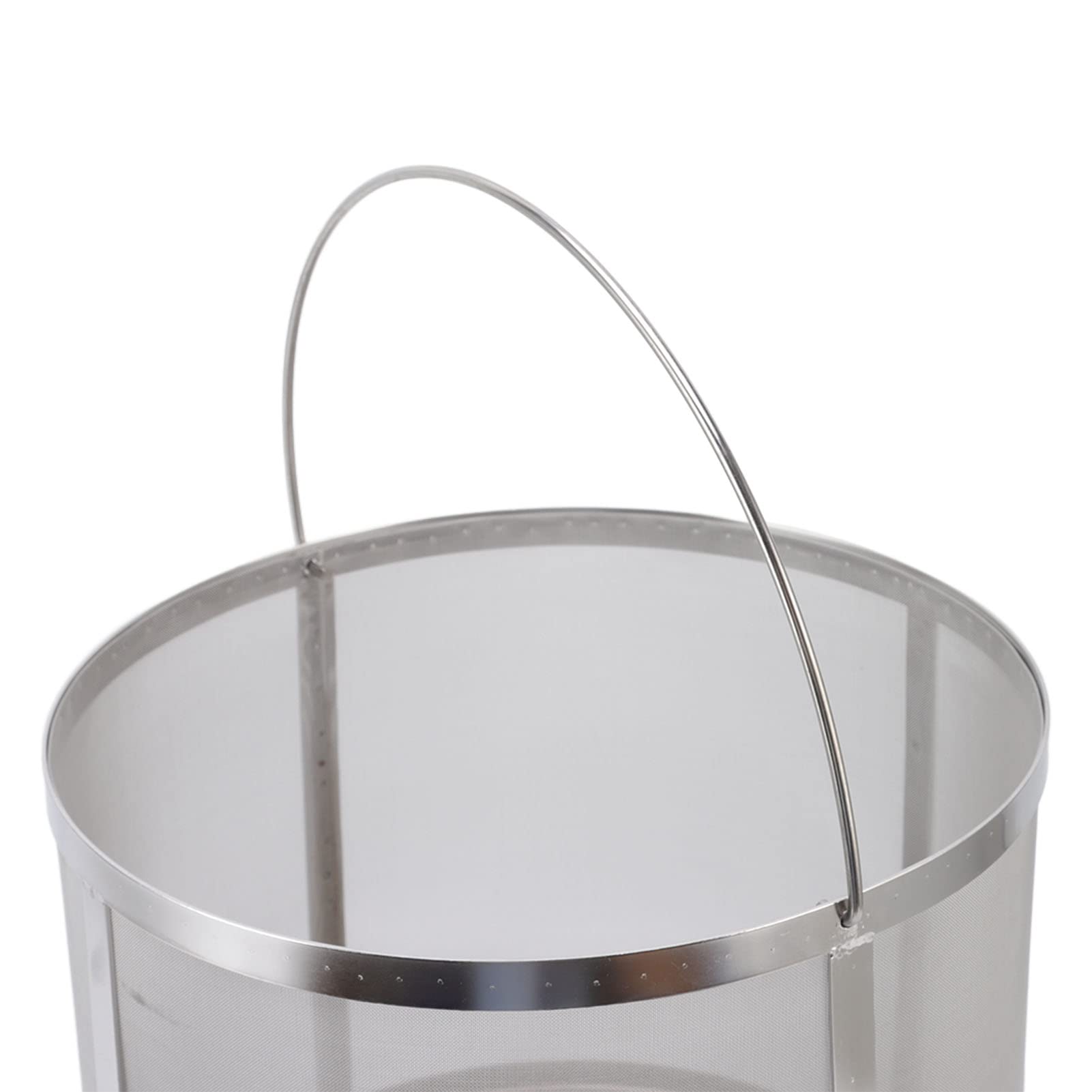 Premium 304 Stainless Steel Brewing Hopper - Beer Hop Filter & Strainer with Stand for Homebrew Beer Making | Perfect for Home Brewing, Craft Beer Kits & DIY Beer Enthusiasts