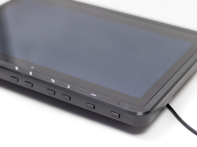 iKey Flat Panel Display - Ultra-Thin LED Monitor for Home & Office Use | Perfect for Work, Gaming & Entertainment