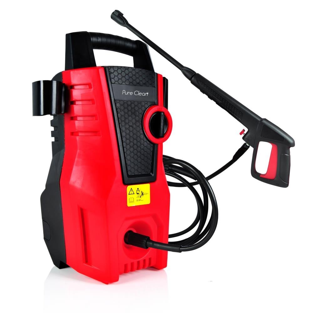 SereneLife SLPRWAS26 Compact Electric Pressure Washer - 1600 PSI High Power Washer for Outdoor Cleaning, Cars, Driveways & Patios
