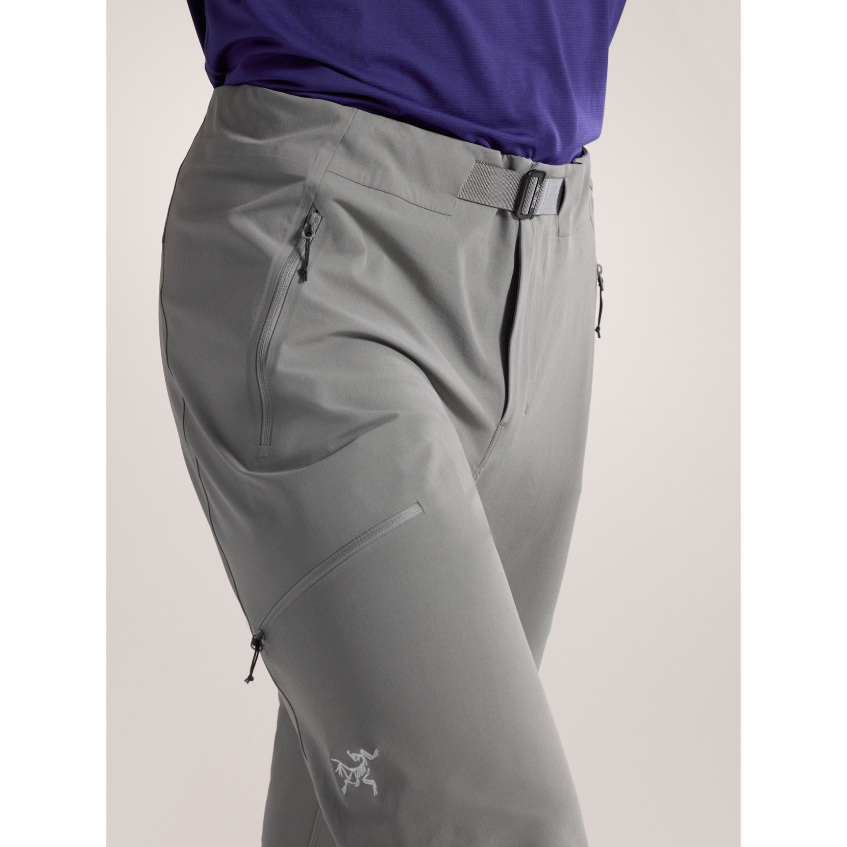 Arc'teryx Men's Gamma Hiking Pants - Lightweight, Water-Resistant Outdoor Adventure Pants for Climbing & Trail Running - Perfect for Mountain Trekking & Camping